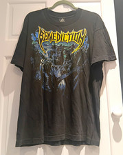 Benediction World Violation 1993 RARE Mexican Bootleg Size L
