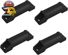 Desk Chair Footrest Sliders 4Pcs Smooth Glide Foot Rest Pads Replacement Parts f