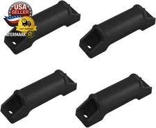 Desk Chair Footrest Sliders 4Pcs Smooth Glide Foot Rest Pads Replacement Parts f