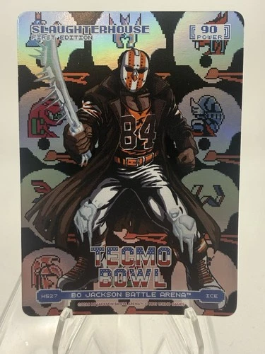 Slaughterhouse 2026 Bo Jackson Battle Arena Tecmo Bowl Helmets Ice #HS27