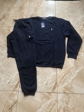 Polo Ralph Lauren Men’s Sweatshirt Tracksuit Size Large Colour Navy Blue