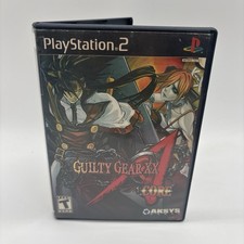 Guilty Gear XX: Accent Core (Sony PlayStation 2 PS2, 2007) NO MANUAL