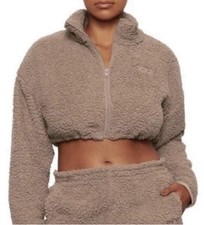 Skims Teddy Cozy Sherpa Cropped
