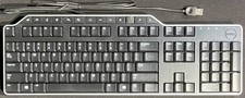 Dell USB Wired Multimedia Keyboard w/ 2 USB Ports / KB5 22-BK-US / 2FVXN
