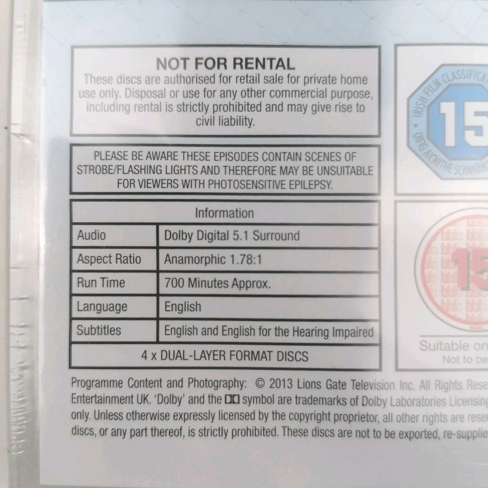 Orange is the New Black Season 1 - DVD Region 2 - New - Image 3 of 3