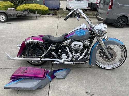 HARLEY DAVIDSON S&S ROADKING 12/2010MDL ROAD KING  PROJECT MAKE AN OFFER