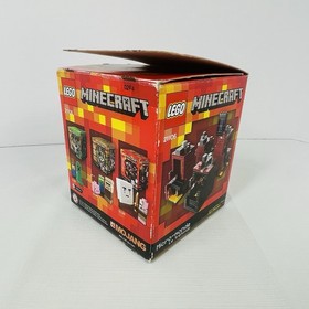 LEGO 21106 MINECRAFT Micro World - The Nether - Complete with Box & Instructions