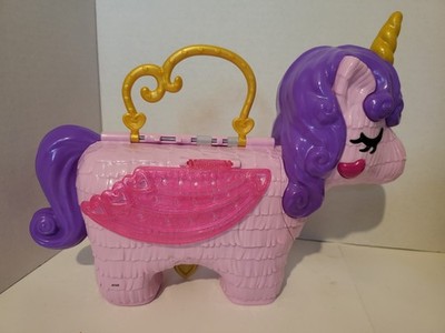 Mattel Polly Pocket Unicorn Party Playset - GKL24