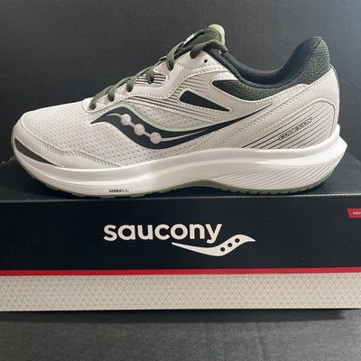 Saucony Cohesion 16 Concrete/ Glade Gris Running Shoes  S20781-33 Men Sz 11M NIB
