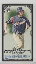 2010 Topps Allen & Ginter's Mini Black Border Craig Gentry #222 6p7