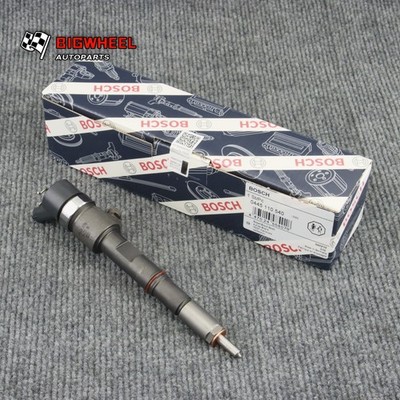1X Fuel Injector 0445110540 5801569141 For Bosch New Holland L221 L228 L321
