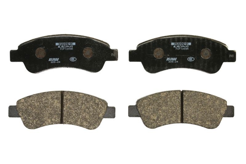 Fits FERODO FCP1399R Brake pads - professional DS 3000 Front FCP1399R ⭐UK Stock⭐