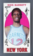 1969-70 Topps #18 Dick Barnett RC  NEAR MINT  **BB-7388**