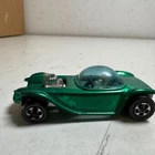 1967 Hot Wheels Redline Beatnik Bandit Green Collectible Bubble Top Die-cast Car