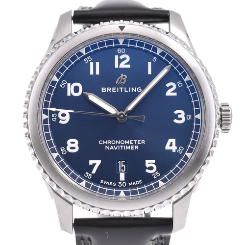 with paper BREITLING Navitimer 8 A17314 Date Automatic Men's Watch R#146530