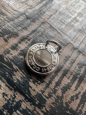 Original Vintage Coach Logo Purse Brass Charm...