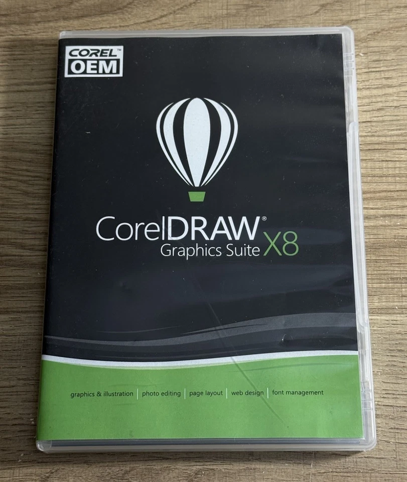 CorelDRAW X8 for Windows 10/11 – Graphic Suite – Used – With Serial Number - Image 2 of 4