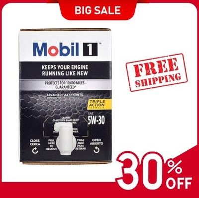 [HOT SALE] Mobil 1 Advanced Full Synthetic Motor Oil 5W-30, 12 Quart