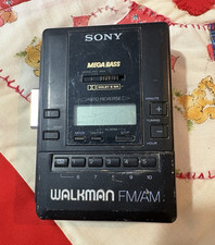 Sony Walkman WM-AF65 AM/FM Cassette Player Auto Reverse Dolby NR Mega Bass