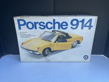 Entex 120 Porsche 914 9023 Vintage 1980