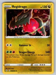Regidrago 124/203 Holo Rare Evolving Skies