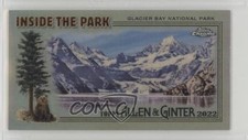 2022 Topps Allen Ginter Chrome Glacier Bay National Park & Preserve #ITP-15 7ba