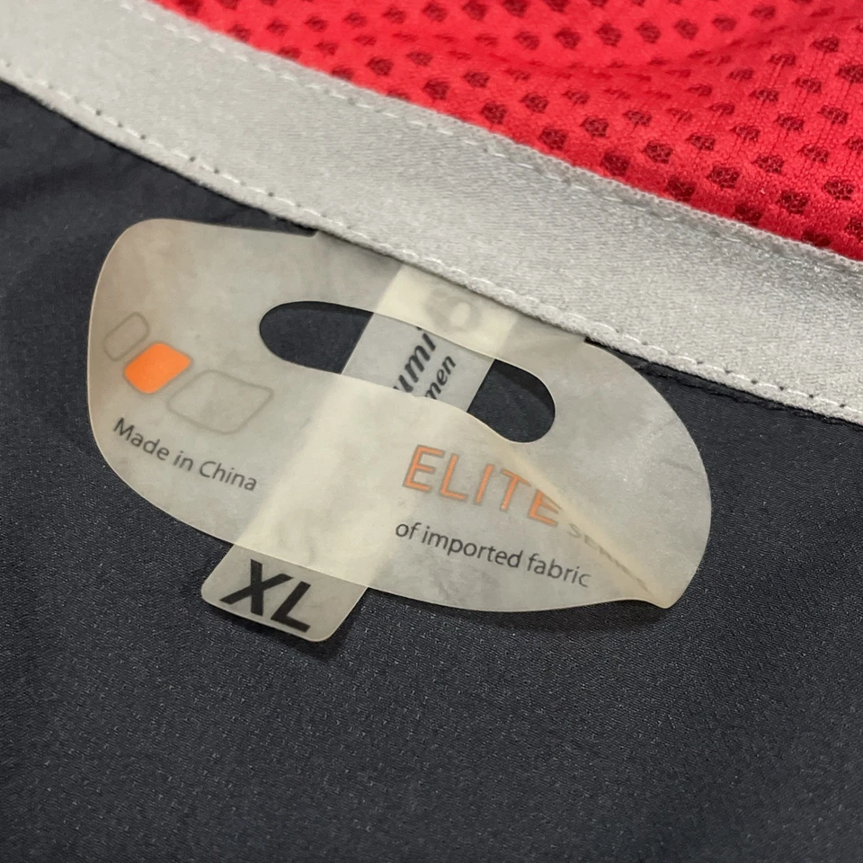 Pearl Izumi Elite Barrier Cycling Vest Womens Size XL Red Black Lightweight - Image 4 of 4