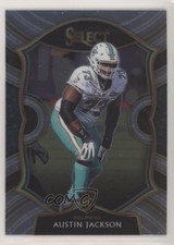 2020 Panini Select Concourse Austin Jackson #91 02r9