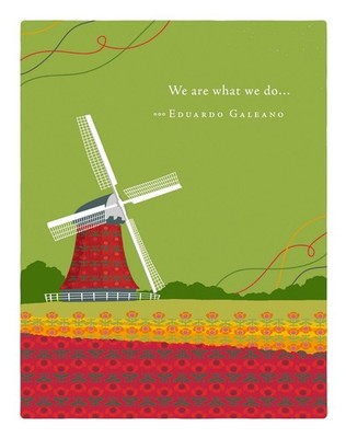 Positively Green Greeting Cards: Thank You - We are what we do (Pack of 6) by CO