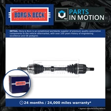 Drive Shaft fits KIA CEED ED 1.6D Front Left 06 to 12 Driveshaft B&B 495011H210