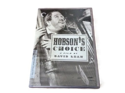 Hobson's Choice The Criterion Collection DVD + Insert Charles Laughton