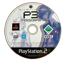 Shin Megami Tensei: P3 Persona 3 | PlayStation 2 (PS2) | Nur CD | Zustand: GUT