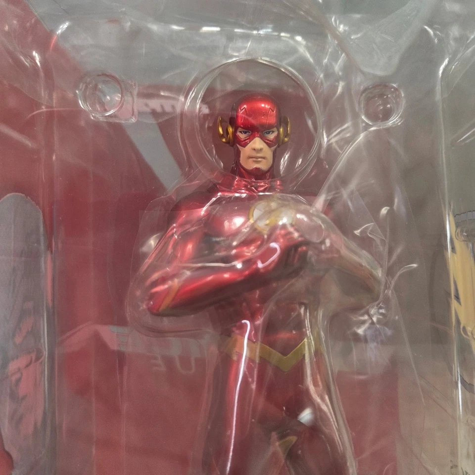 Figura Estatua Kotobukiya DC Comics The Flash Liga de la Justicia ArtFX+ Escala 1/10 Foto 2 de 4