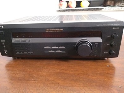 Sony STR-DE135 2x 100 Watt Verstärker,guter Zustand