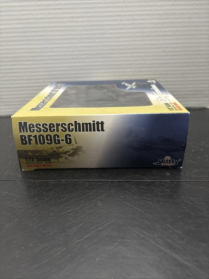 Witty Wings German Gustav Messer Diecast Plane Model 1/72 Scale - Image 2 of 4
