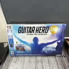 Nintendo Wii U Guitar Hero Live Game & Single Guitar Bundle NEW Open Box
