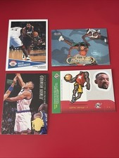 Juwan Howard - 4 Card Lot - Vintage Modern NBA Basketball Bullets Michigan (4g)