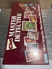 Vintage 1988 Parker Brothers Clue Master Detective Expanded Game NEW