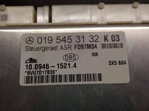 asr steuergerät MERCEDES-BENZ CLK C208 230 KOMPRESSOR 0195453132 rectp5681994