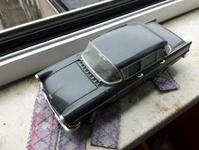 Modell des Opel Kapitän L Baureihe P 1:18 Schwarz 