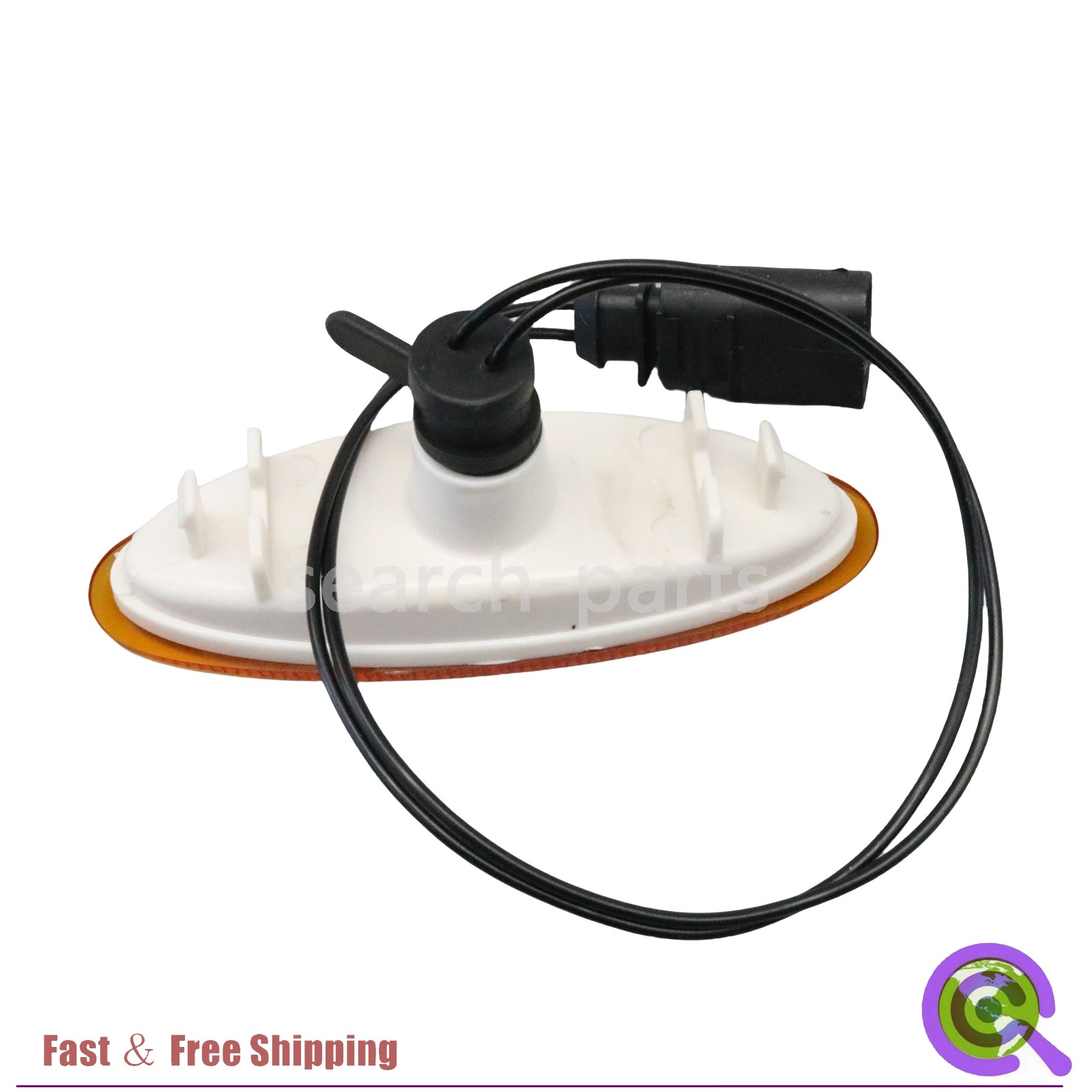 2Pcs Front Bumper Side Marker Light Lamp for Bentley Gt Gtc Flying Spur US Stock