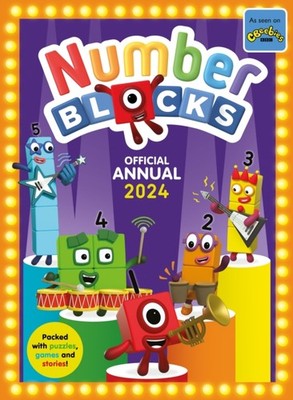 NUMBERBLOCKS ANNUAL 2024 Hardback Self Help Business