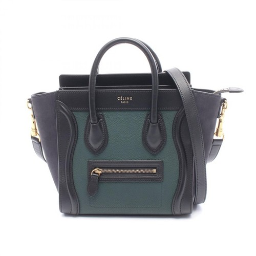 Celine Luggage Nano Shopper 2-Way Handbag Women’s Bag 168243
