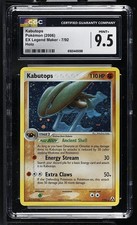 CGC 9.5 MINT+ Kabutops 7/92 EX Legend Maker Holo Pokemon Card on eBay