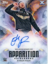 2025 Topps Exalted WWE Wrestling #APAEPG Ethan Page Apparition Autographs