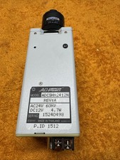 AMERICAN DYNAMICS ADCSHR2412N SUPER HIGH RESOLUTION FIXED CAMERA NNB