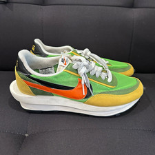 Nike sacai x LDWaffle Green Gusto for Sale | Authenticity