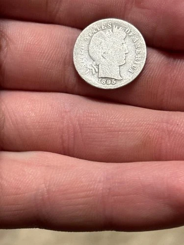 ⭐️1895 P barber dime KEY DATE⭐️