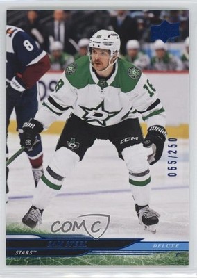 2024-25 Upper Deck Series 2 Deluxe 65/250 Sam Steel #302 7l6