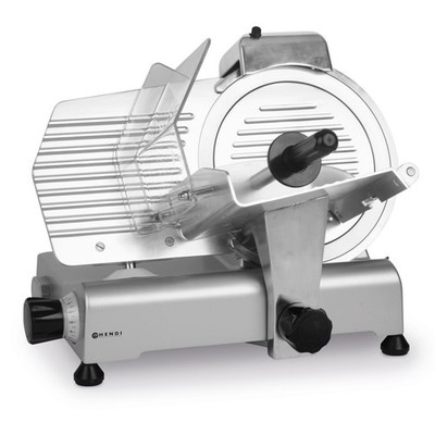 Hendi Kitchen Line 300 250W Fleisch- und Käseschneidemaschine - Hendi 210246